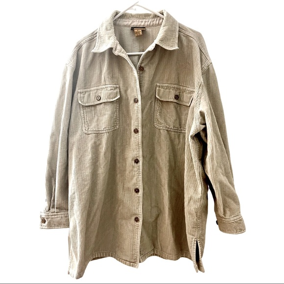 E wear Jackets & Blazers - E wear Beige Shacket